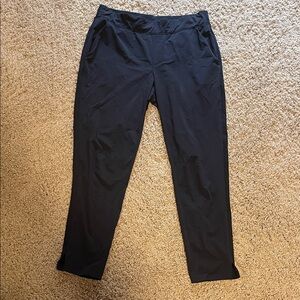 Athleta Black Track Pants